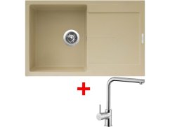 Sinks ULTIMA 790 Sahara + Elka Sinks ULTIMA 790 Sahara + Elka