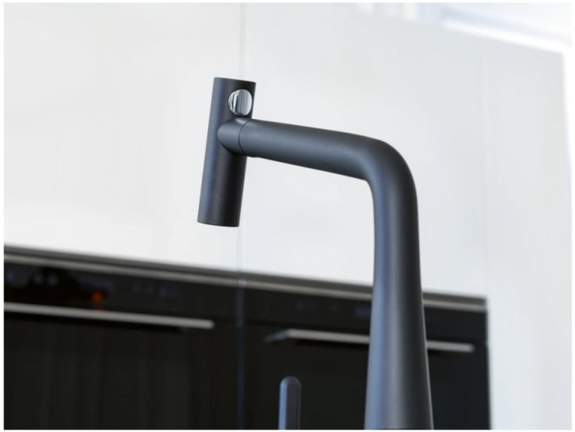 Drezová batéria Franke FG 5188.901 ICON Matná čierna