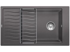 Granitový dřez Blanco ELON XL 8 S Šedá skála