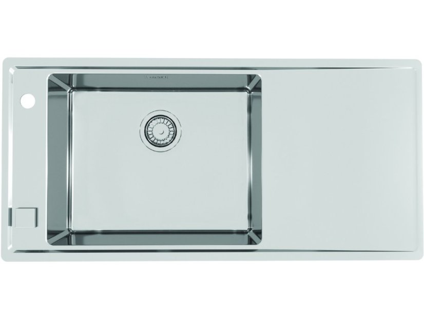 Nerezový drez Alveus Stricto 30 Ľavý