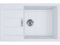 Tectonitový dřez Franke S2D 611-78 XL Bílá