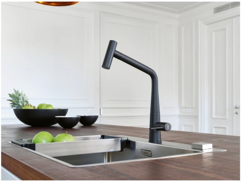 Drezová batéria Franke FG 5188.901 ICON Matná čierna