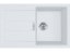 Tectonitový dřez Franke S2D 611-78 Bílá