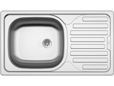 Nerezový dřez Sinks CLASSIC 760 M 0,5mm matný