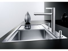 Dřezová baterie Blanco Linee Nerez masiv matný