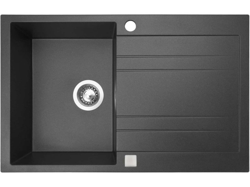 Set Sinks GRANDE 800 Granblack + batéria Sinks MIX 35 PROF S chróm