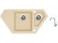 Set Sinks BRAVO 850.1 Sahara + baterie Sinks MIX 35 chrom