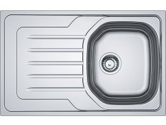 Nerezový dřez Franke OLL 611-79 Tkaná struktura