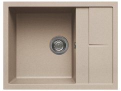 Granitový dřez Elleci Unico 125 Béžová G48 G51