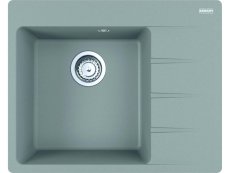 Granitový dřez Franke CNG 611-62 TL/2 Šedý kámen