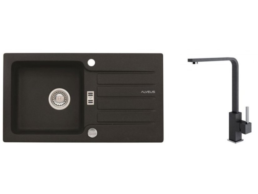 SET ALVEUS NIAGARA 30/91 + BATÉRIA AFRA/91