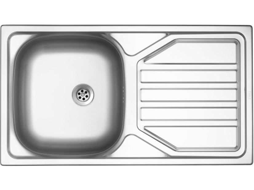 Set Sinks OKIO 780 M matný + baterie Sinks EVERA chrom
