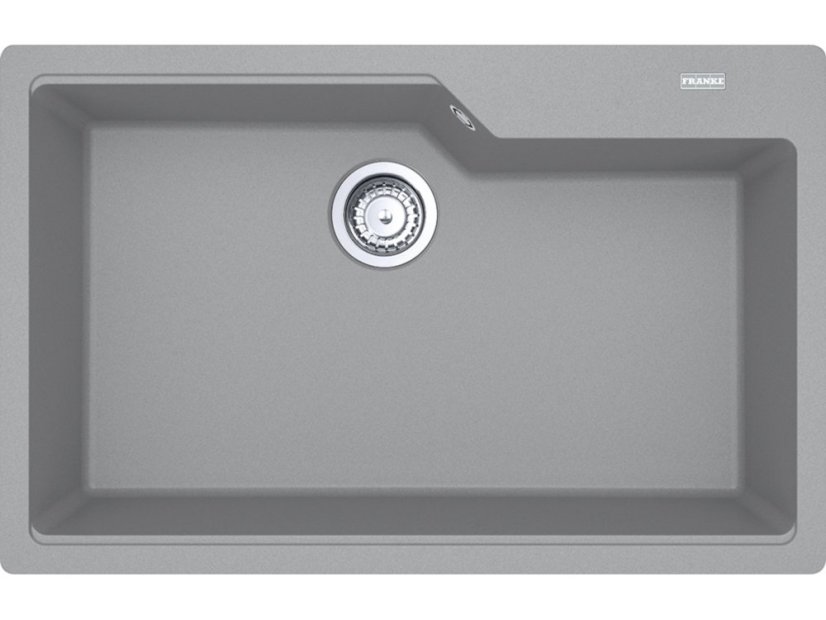 Set Franke UBG 610-78 Šedý kámen + Franke FN 0147 Chrom