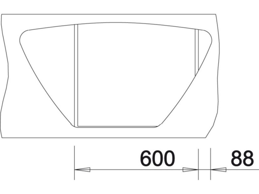 Nerezový dřez Blanco TIPO 9 E Nerez