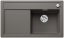 Granitový drez Blanco ZENAR 45 S Sivá vulkán, pravý