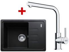 Set Franke G265 BSG 611-62 onyx+FP 9000.031