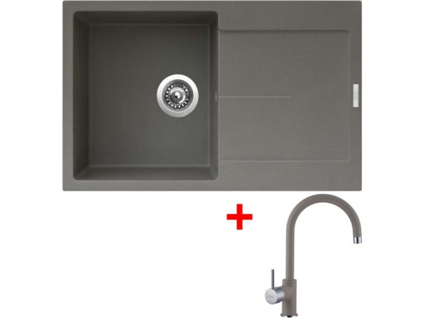 Sinks ULTIMA 790 Truffle + Vitalia GR