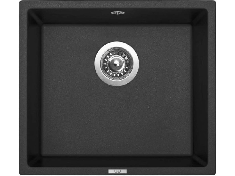 Granitový drez Sinks FRAME 457 Granblack