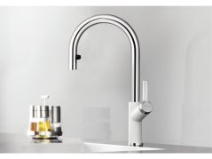 Dřezová baterie Blanco CARENA-S Vario šedá skála/chrom