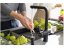 Kuchyňská baterie Franke FN 5351.901 Active Twist Matná černá