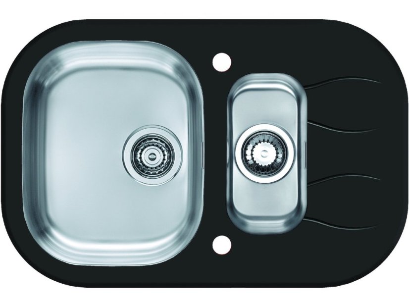 Kuchyňský drez Alveus Wave 30 čierný