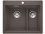 Granitový dřez Blanco PLEON 6 Split šedá skála