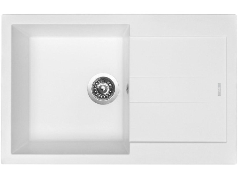 Set Sinks AMANDA 780 Milk + baterie Sinks MIX 35 Milk