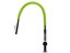 Drezová stojanková batéria so zeleným ramenom a sprškou