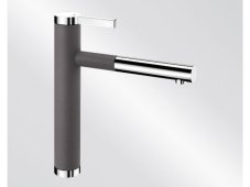 Drezová batéria Blanco Linee-S sivá skala