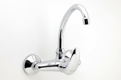 Drezová batéria 150 mm Metalia 55 chróm