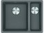 Granitový dřez Franke MRG 160-34-15/2 Šedý kámen