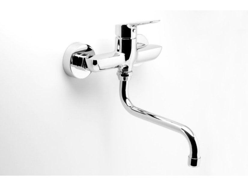 Drezová umývadlová batéria 150 mm Metalia 54, chróm