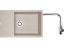 Set Franke MRG 611-78 BB Sahara + Franke FN 0147 Chrom