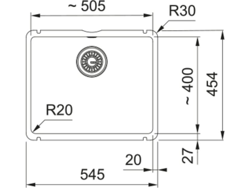 Keramický dřez Franke KXK 110-51 Onyx 3