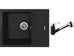 Set Sinks AMANDA 650 Granblack + baterie Sinks LEGENDA S Granblack