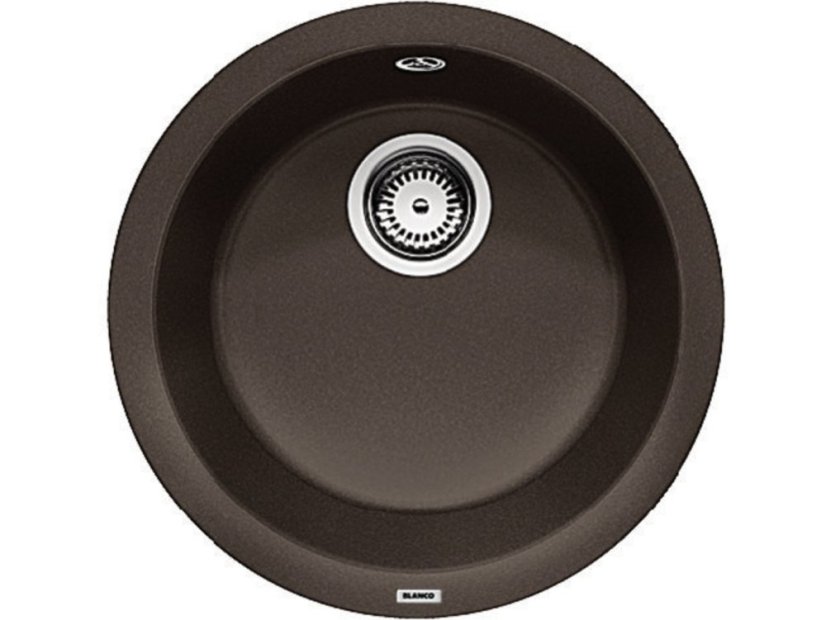 Granitový drez Blanco Rondo 45 Káva