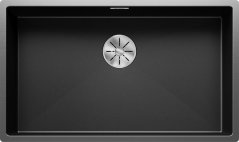 Nerezový drez Blanco CLARON 700 IF nerez Dark Steel
