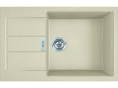 Tectonitový dřez Franke S2D 611-78 XL Béžová