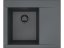 Granitový dřez Alveus Pure-G 50 QC L černý A90 Black edition