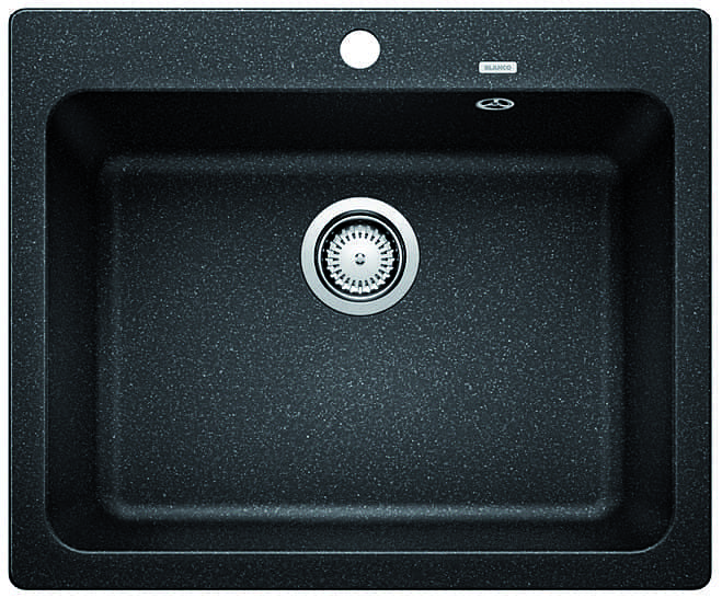 Granitový dřez Blanco Naya 6 Černá