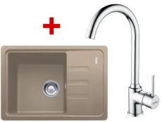 Set Franke G265 BSG 611-62 kašmír+FP 9000.031