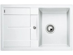 Granitový drez Blanco Metra 45 S biela Granitový drez Blanco Metra 45 S biela