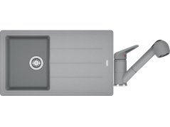 Set Franke BFG 611-86 Šedý kámen + Franke FC 9547 Šedý kámen
