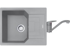 Set Franke UBG 611-62 Šedý kámen + Franke FC 9541 Šedý kámen