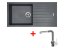 Set Sinks Perfecto 1000 Titanium + Mix 3 P GR