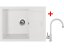 Sinks AMANDA 650 Milk + Vitalia GR