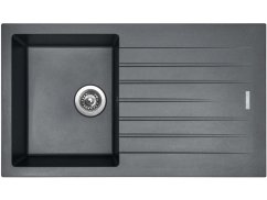 Set Sinks PERFECTO 860 Titanium + baterie Sinks MIX 35 Titanium Set Sinks PERFECTO 860 Titanium + baterie Sinks MIX 35 Titanium