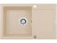 Granitový drez Pyramis Mido 79 x 50 1B 1D Béžová