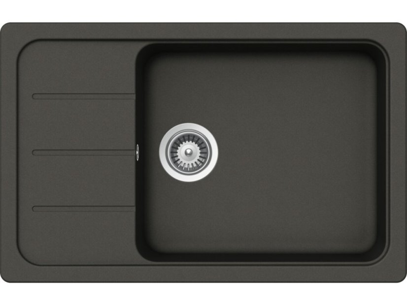 Granitový dřez Schock Formhaus D-100LS-A Asphalt