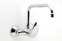 Drezová batéria 100 mm Metalia 55 chróm